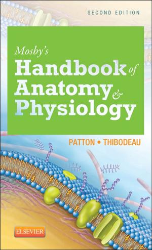 Book cover of Mosby's Handbook of Anatomy & Physiology - E-Book