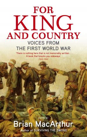 Cover of the book For King And Country by Quentin Letts