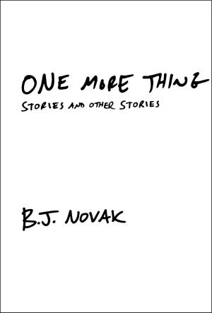 Cover of the book One More Thing by Sheila Rothman, David Rothman