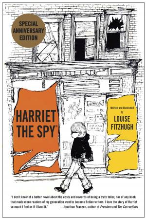 Cover of the book Harriet the Spy: 50th Anniversary Edition by Ніл Гілевіч