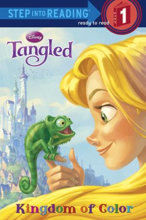 Cover of the book Kingdom of Color (Disney Tangled) by The Princeton Review