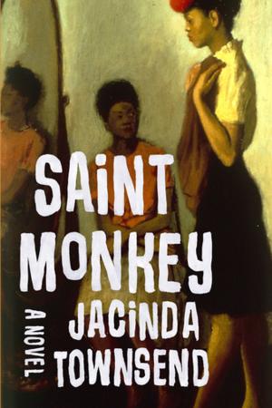 Cover of the book Saint Monkey: A Novel by Dennis E. Shasha