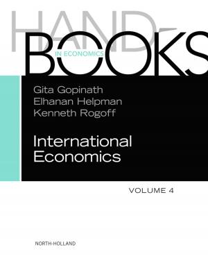 Cover of the book Handbook of International Economics by Jean-Pierre Danthine, John B. Donaldson