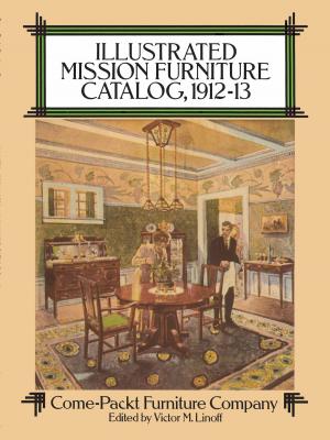 Cover of Illustrated Mission Furniture Catalog, 1912-13