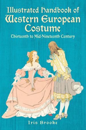 Cover of Illustrated Handbook of Western European Costume