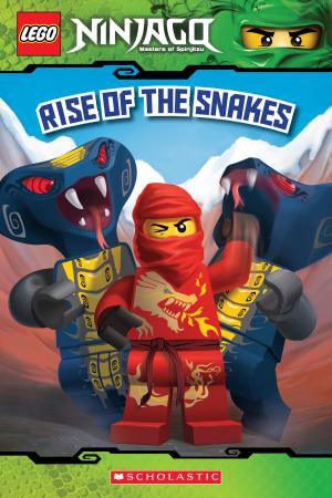 Cover of the book Rise of the Snakes (LEGO Ninjago: Reader) by Da Chen