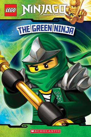 Cover of the book The Green Ninja (LEGO Ninjago: Reader) by R.L. Stine