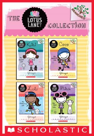 Cover of the book Lotus Lane #1-4 Collection by Caroline Jayne Church