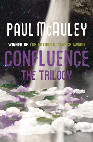 Book cover of Confluence - The Trilogy