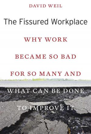 Book cover of The Fissured Workplace