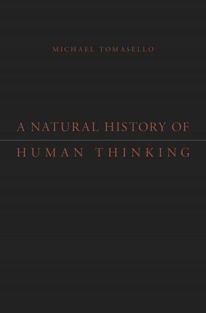 Cover of the book A Natural History of Human Thinking by Mancur OLSON