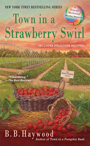 Book cover of Town in a Strawberry Swirl