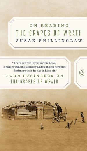 Book cover of On Reading The Grapes of Wrath
