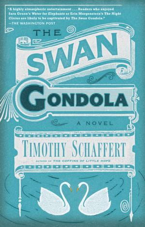 Cover of the book The Swan Gondola by Jessica Fletcher, Donald Bain