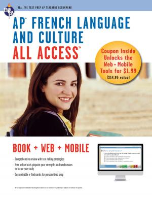 Book cover of AP French Language & Culture All Access w/Audio