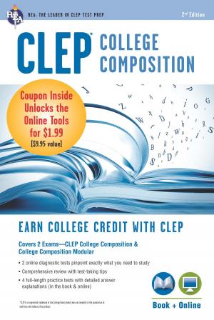 bigCover of the book CLEP College Composition Book + Online by 