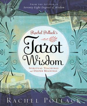 Book cover of Rachel Pollack's Tarot Wisdom