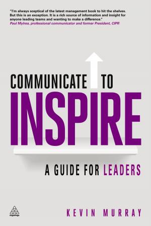 Cover of the book Communicate to Inspire by Katherine O'Keefe, Daragh O Brien