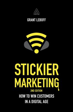 Cover of the book Stickier Marketing by Anne Gregory