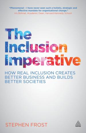 Cover of the book The Inclusion Imperative by Stephen Taylor