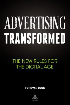Cover of the book Advertising Transformed by Annemieke Roobeek, Jacques de Swart, Myrthe van der Plas