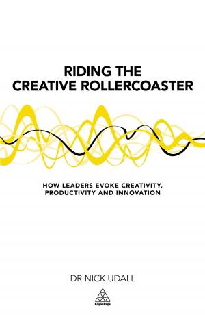 Cover of the book Riding the Creative Rollercoaster by Jan-Benedict Steenkamp, Laurens Sloot