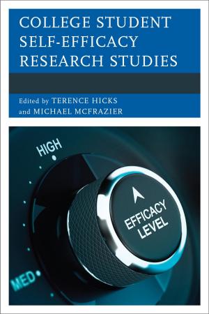Cover of the book College Student Self-Efficacy Research Studies by John D. Butler