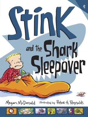 Cover of the book Stink and the Shark Sleepover by Michelle Knudsen