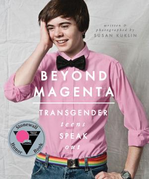 Cover of the book Beyond Magenta by John M. Cusick, Jo Knowles, Steve Watkins