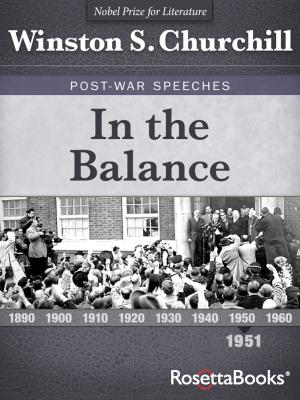 Cover of the book In the Balance by Winston S. Churchill