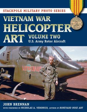 Book cover of Vietnam War Helicopter Art