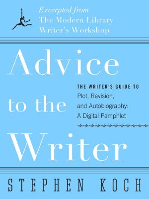 Book cover of Advice to the Writer