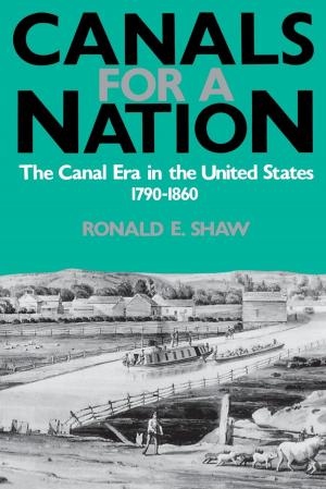 Cover of the book Canals For A Nation by Edmund J. Zimmerer, David H. Snyder, A. Floyd Scott, David F. Frymire