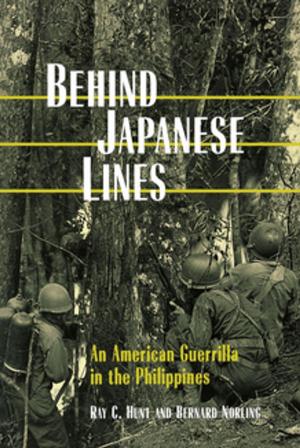 Book cover of Behind Japanese Lines