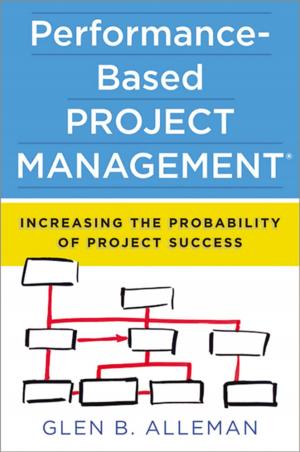 Cover of the book Performance-Based Project Management by David C. BORCHARD, Patricia A. DONOHOE