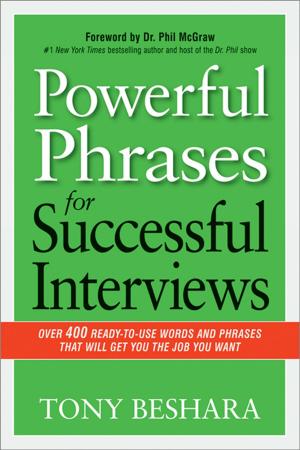 Book cover of Powerful Phrases for Successful Interviews