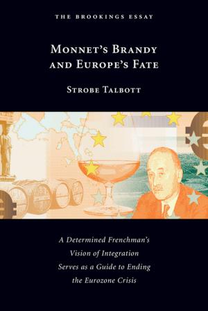 Cover of the book Monnet's Brandy and Europe's Fate by Stephen Hess