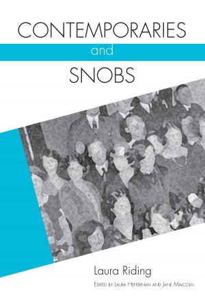 Cover of the book Contemporaries and Snobs by Nicolas M. Parker