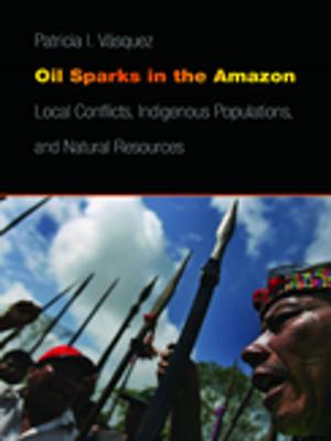 Book cover of Oil Sparks in the Amazon