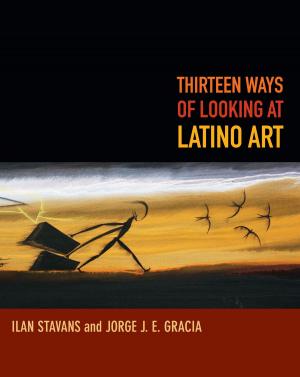 Book cover of Thirteen Ways of Looking at Latino Art