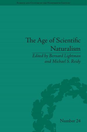 Cover of the book The Age of Scientific Naturalism by Enrique Garcia