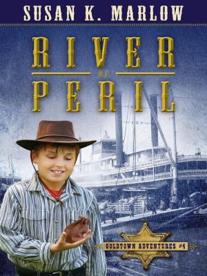 Cover of the book River of Peril by Jordyn Redwood