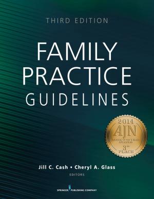 Cover of the book Family Practice Guidelines, Third Edition by Fong Chan, PhD, CRC, Malachy Bishop, PhD, CRC, Julie Chronister, PhD, CRC, Eun-Jeong Lee, PhD, CRC, Chung-Yi Chiu, PhD