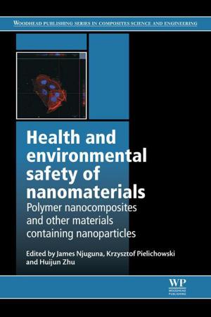 Cover of the book Health and Environmental Safety of Nanomaterials by Rudi van Eldik, Lee Cronin