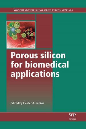 Cover of the book Porous Silicon for Biomedical Applications by Isak Beilis, Michael Keidar, Ph.D., Tel Aviv University