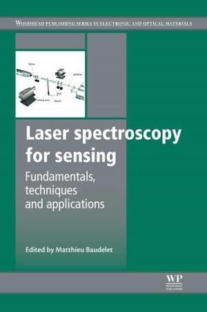 Cover of the book Laser Spectroscopy for Sensing by Louis M. Weiss, Herbert B. Tanowitz