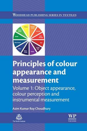Cover of the book Principles of Colour and Appearance Measurement by Kieran McCorry