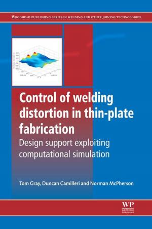 Cover of the book Control of Welding Distortion in Thin-Plate Fabrication by John Nicholson, Beata Czarnecka