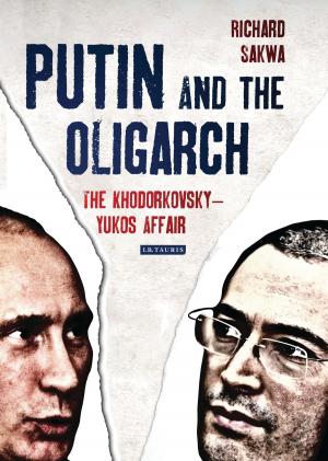 Cover of the book Putin and the Oligarch by David Leavitt