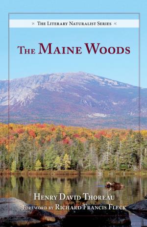 Cover of the book The Maine Woods by Francis Bret Harte